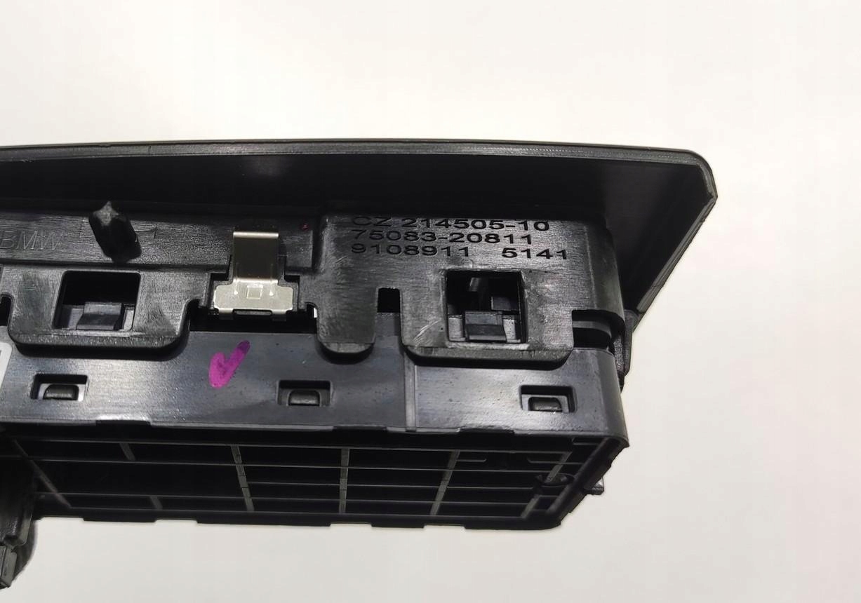 PANEL window control switch left front BMW 2 ACTIVE TOURER U06 2022-26 5A4B1C9