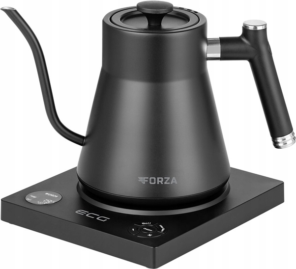 Ecg Forza 8000 Pour over Nero rýchlovarná kanvica