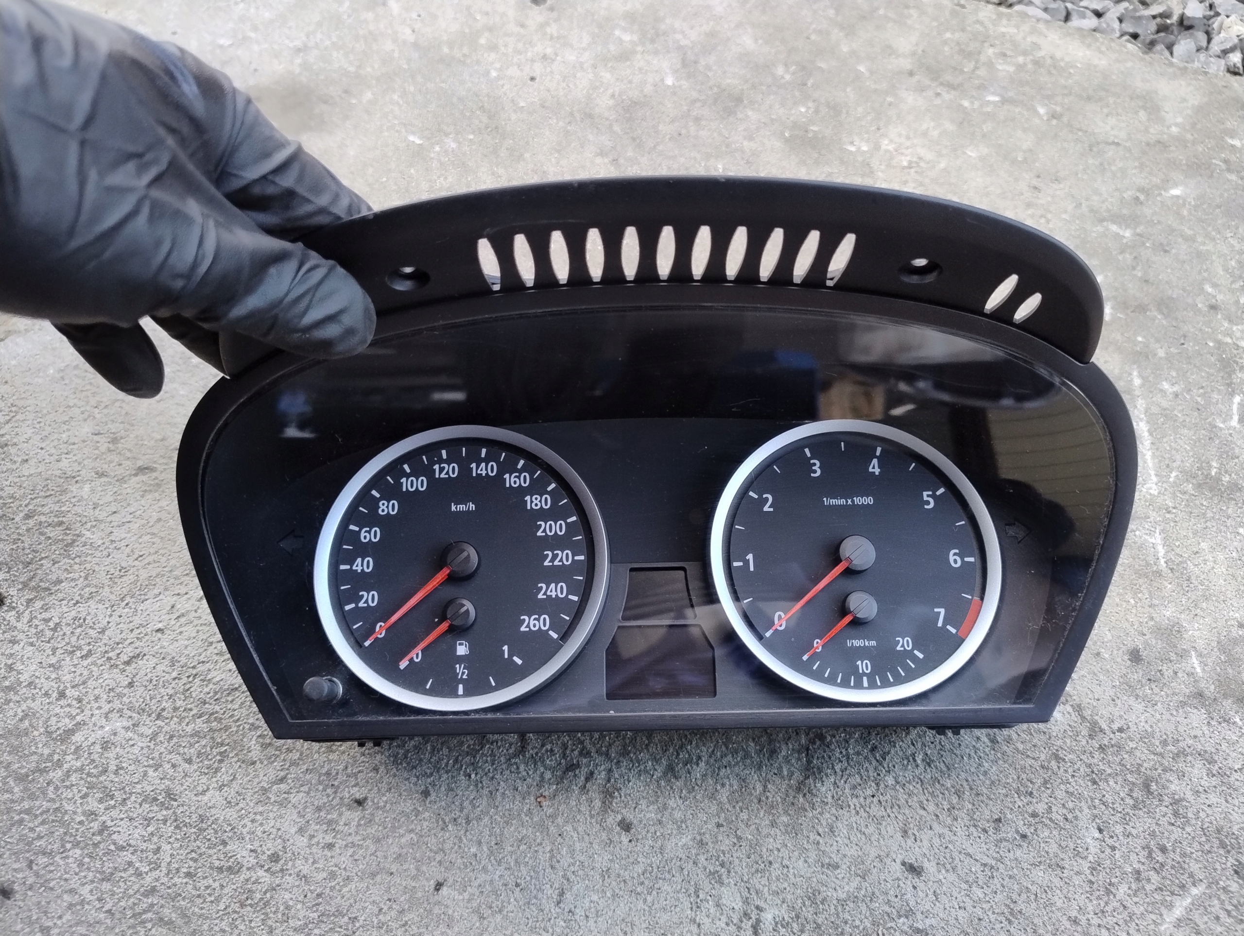 dials dials BMW 5 E60 E61 Automat EUROPA 6934312