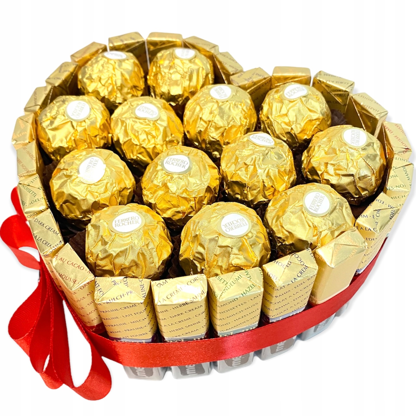 Słodki Prezent Serce Merci z Ferrero Rocher Kod producenta S2