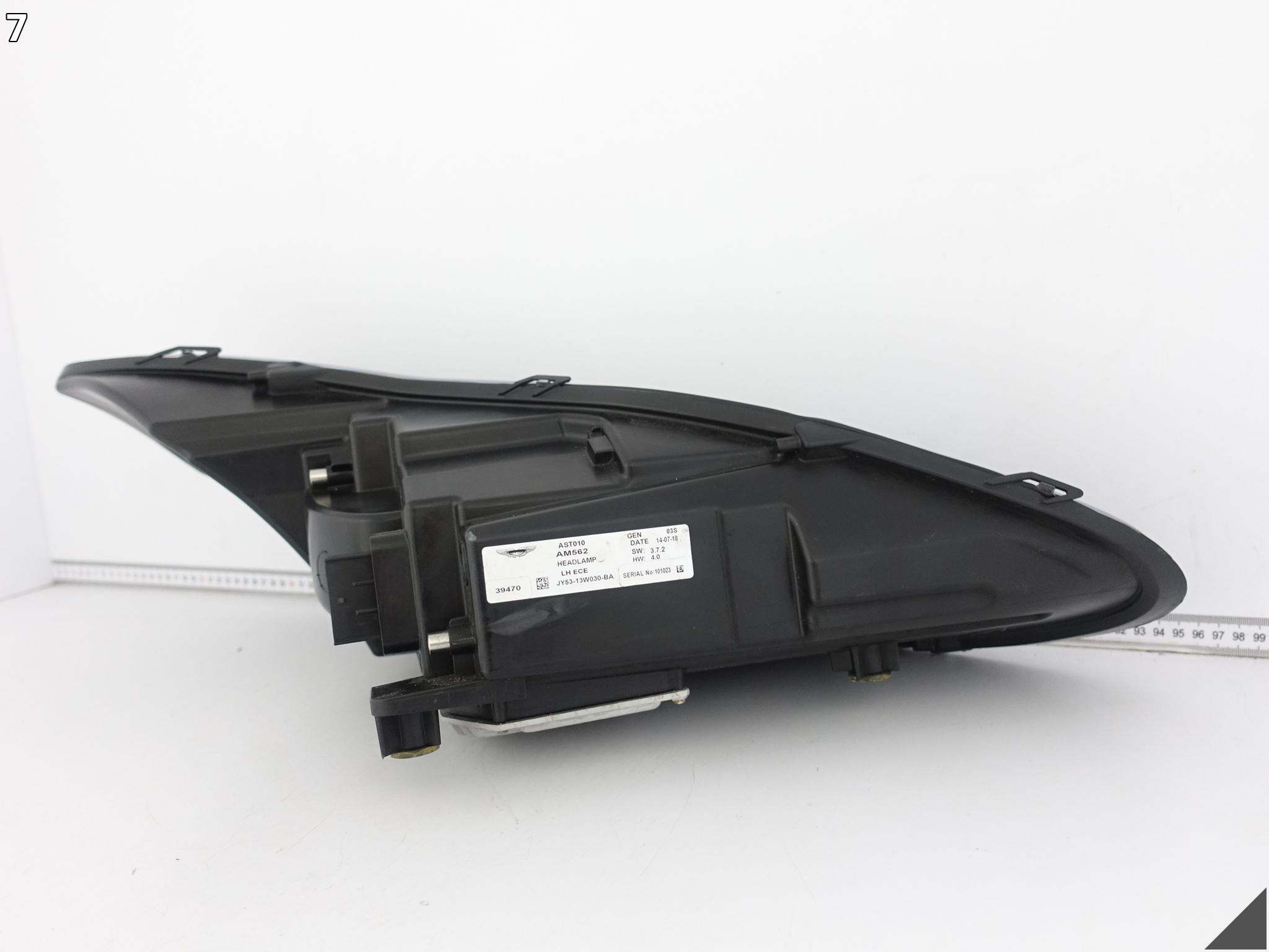 ASTON MARTIN DB11 16-23 light HEADLIGHT left front EUROPA + module black