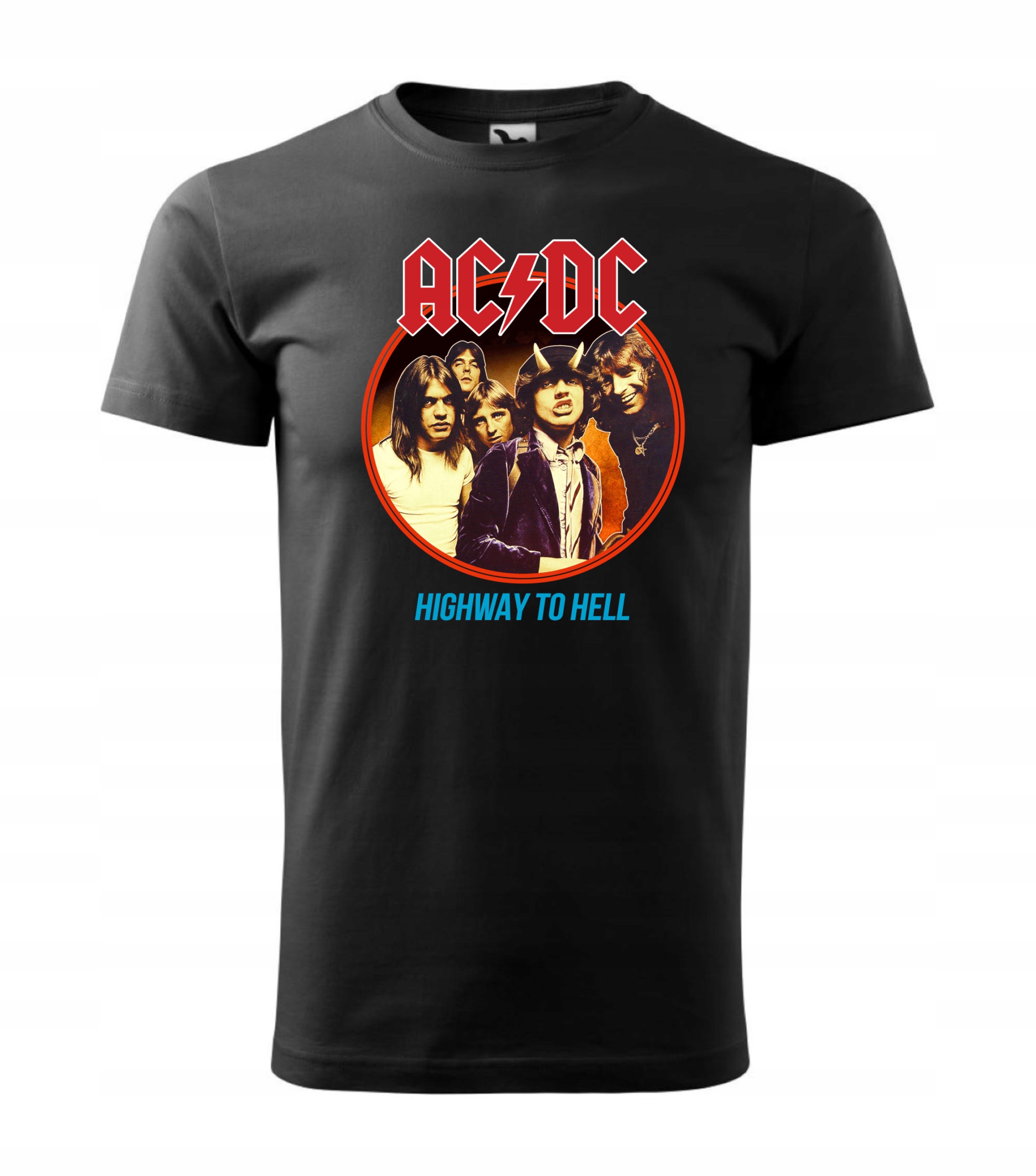 

Koszulka Acdc Męska Tshirt Heavy Metal L