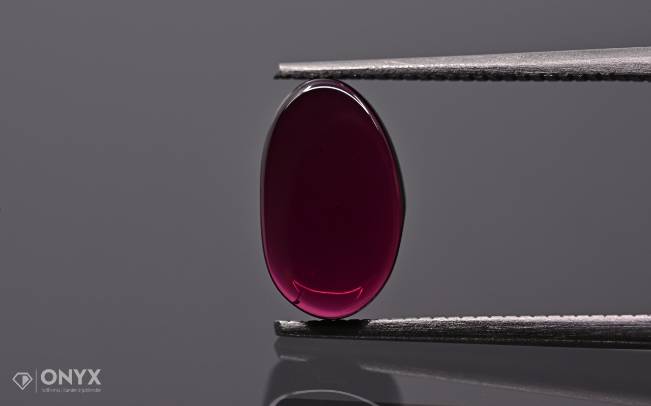 Granátové jablko Rodolit dlaždice konvexní nepravidelná 10,5x6,