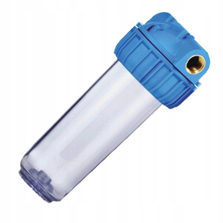 

Filtr 10'' średn. przył.3/4'' płytka klucz wkład