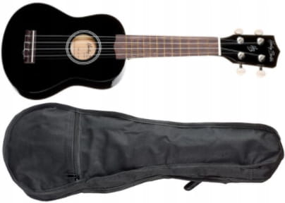 Ukulele sopranowe Harley benton czarne Model UK12 BK