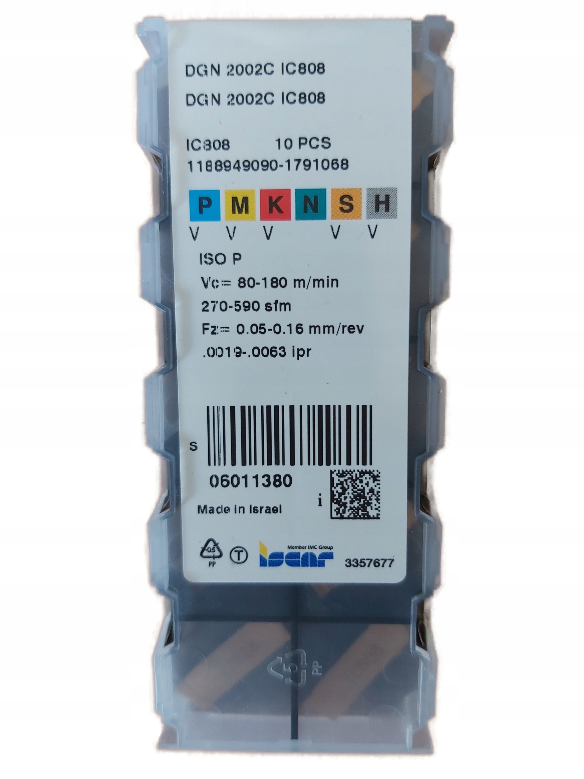 Przecinak DGN 2002C IC808 ISCAR