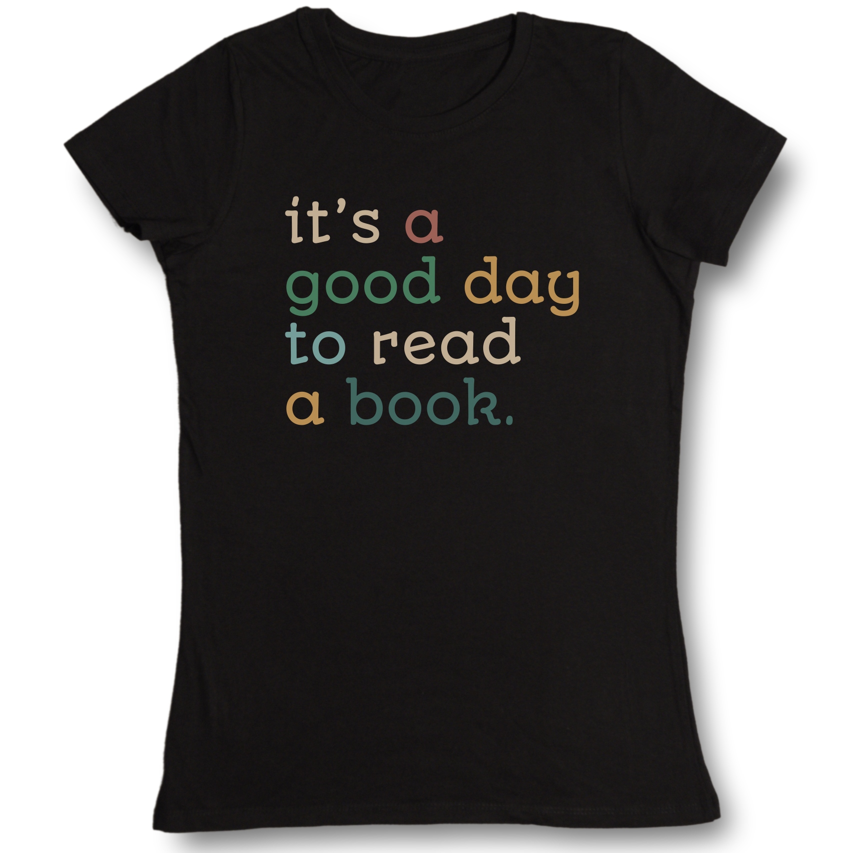 

Koszulka damska It's a Good Day To Read a Book L