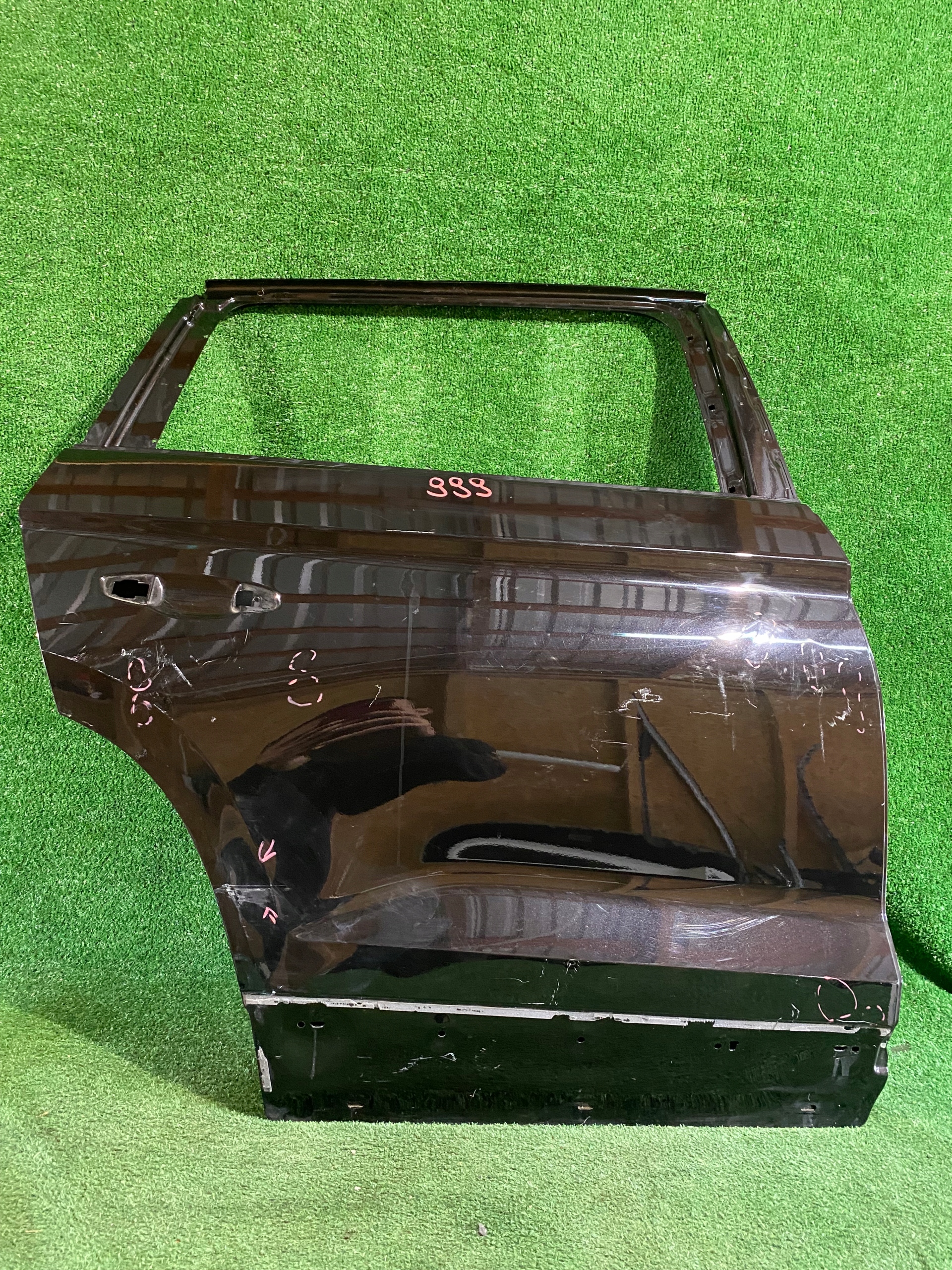 door right rear. SKODA KODIAQ