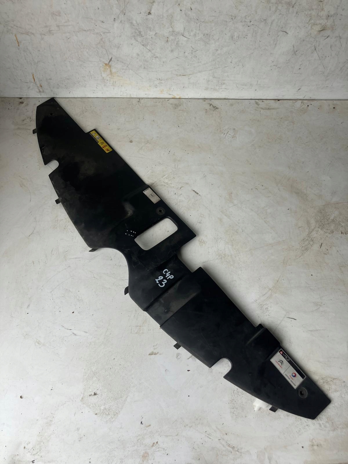 kryt stěny předního CITROEN C4 PICASSO II 9676038577 #23