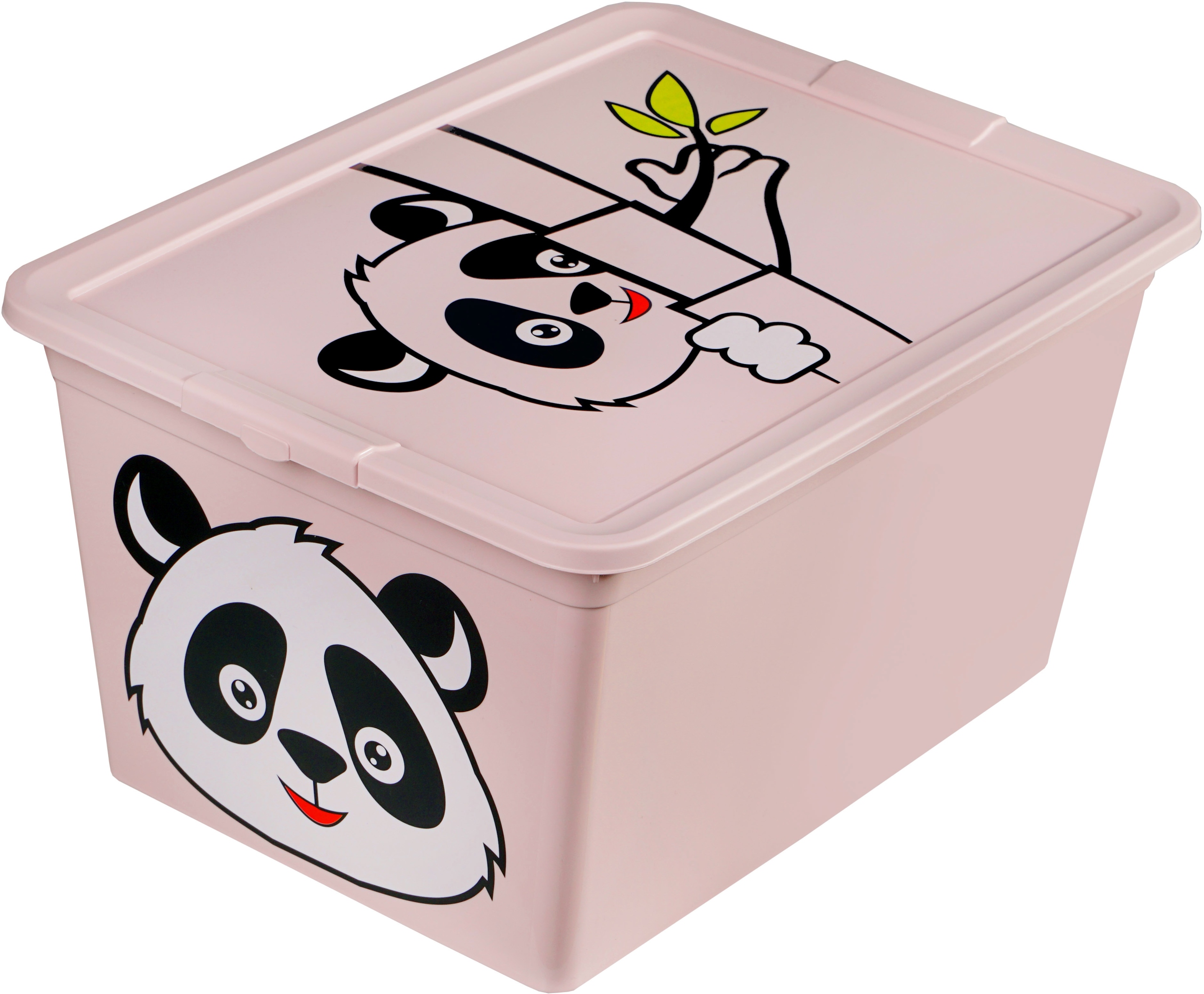 

Branq Pojemnik na zabawki Animal Panda 15 L
