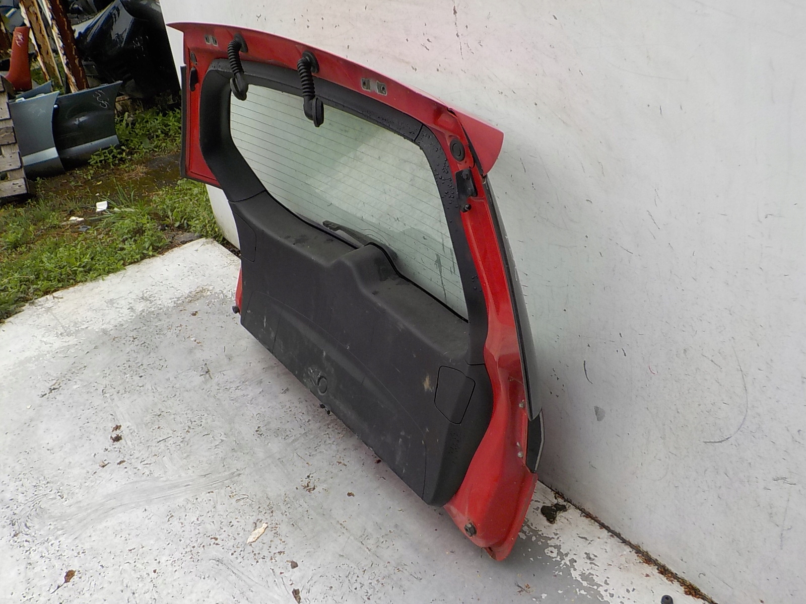 201 MITSUBISHI OUTLANDER II trunk door boot rear part rear
