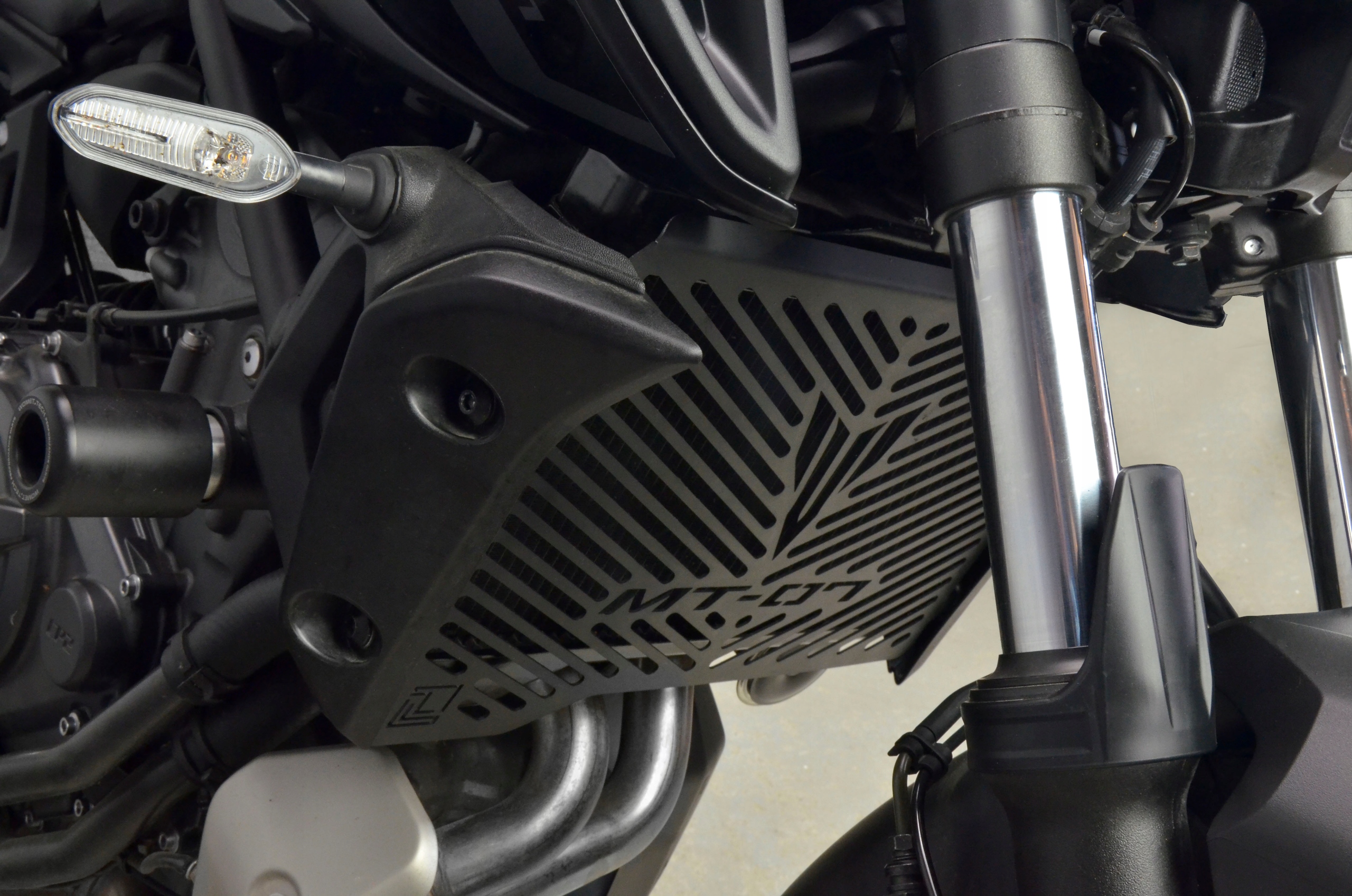 Kryt chladiča pre Yamaha MT-07