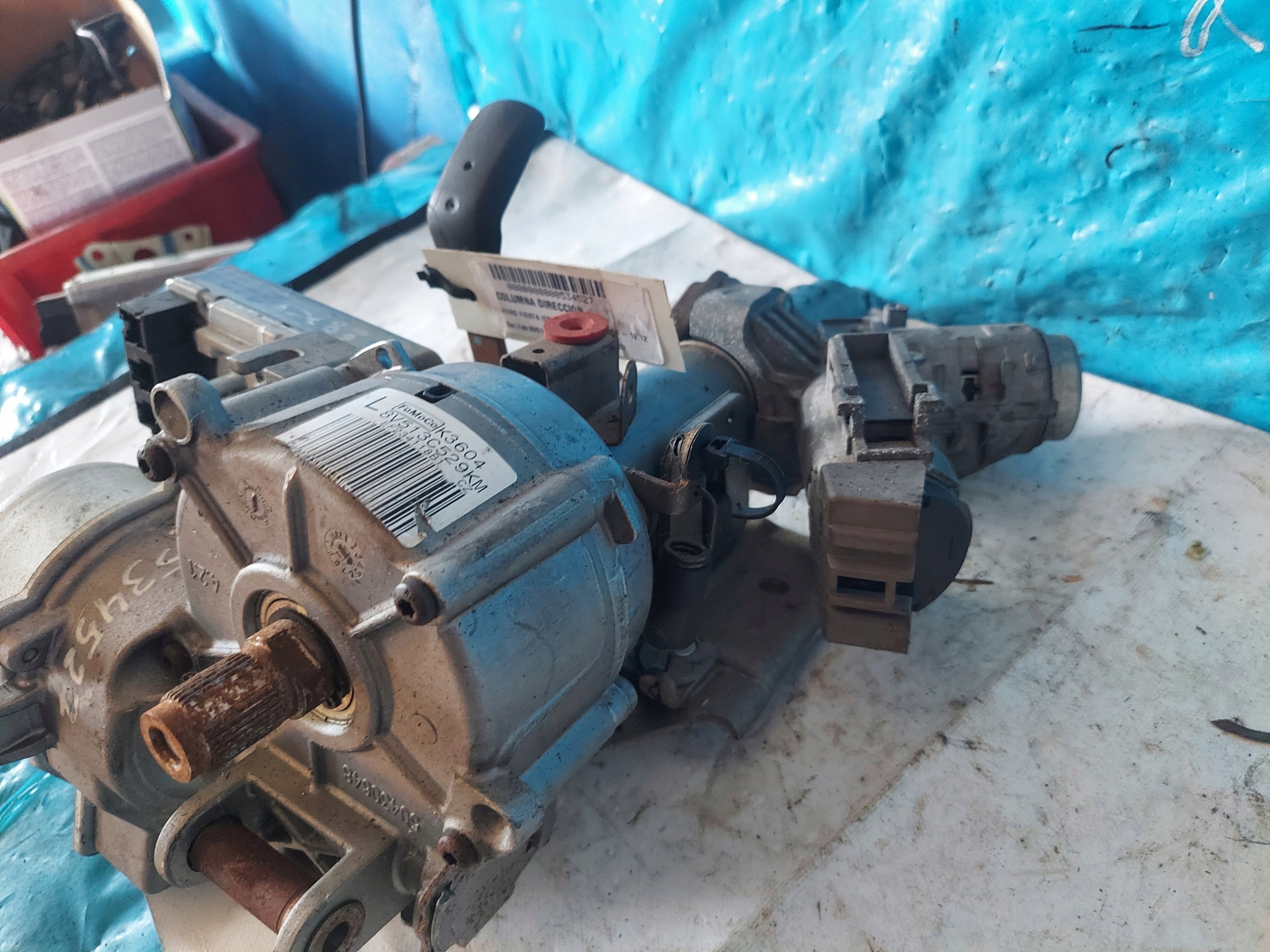 control electrics FIESTA MK 7 8V513C529KM