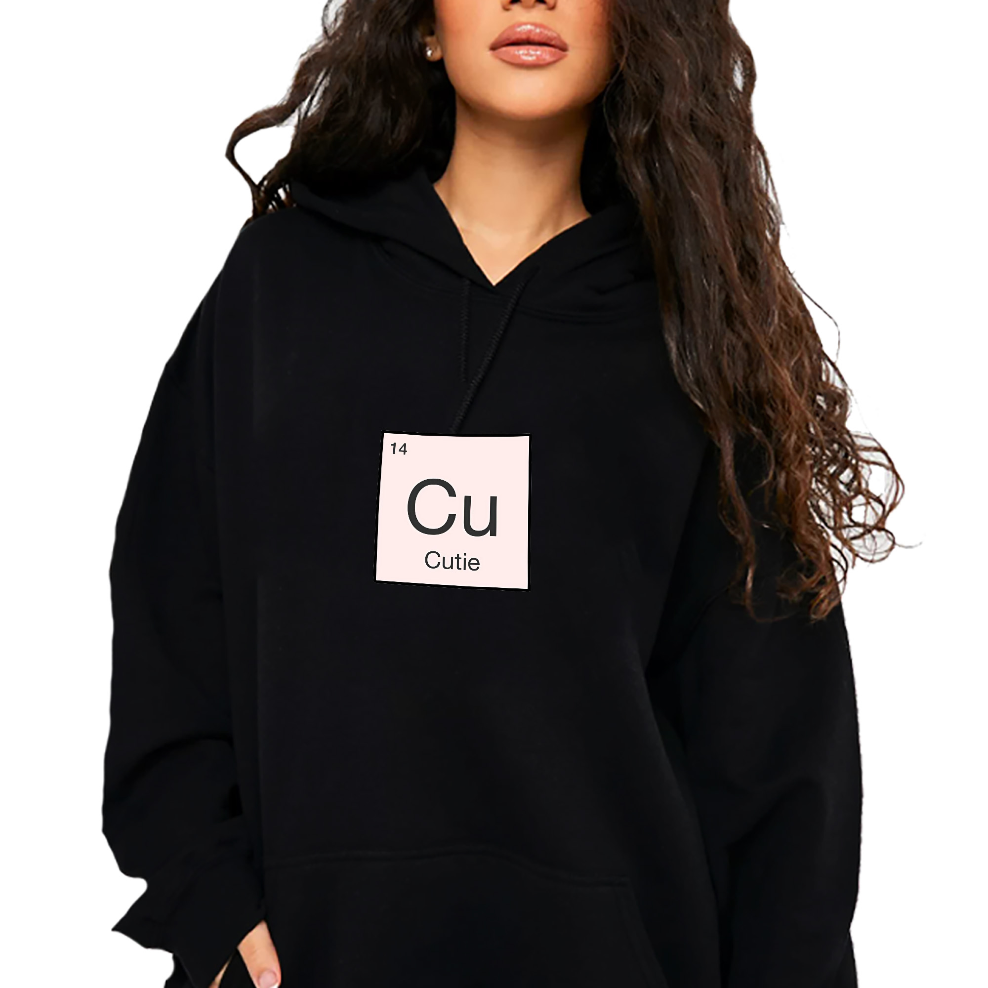 Mikina S Kapucí Youth Tik Tok Cu Cutie S