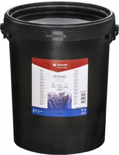 Smar półpłynny EP 00 18kg Kramp