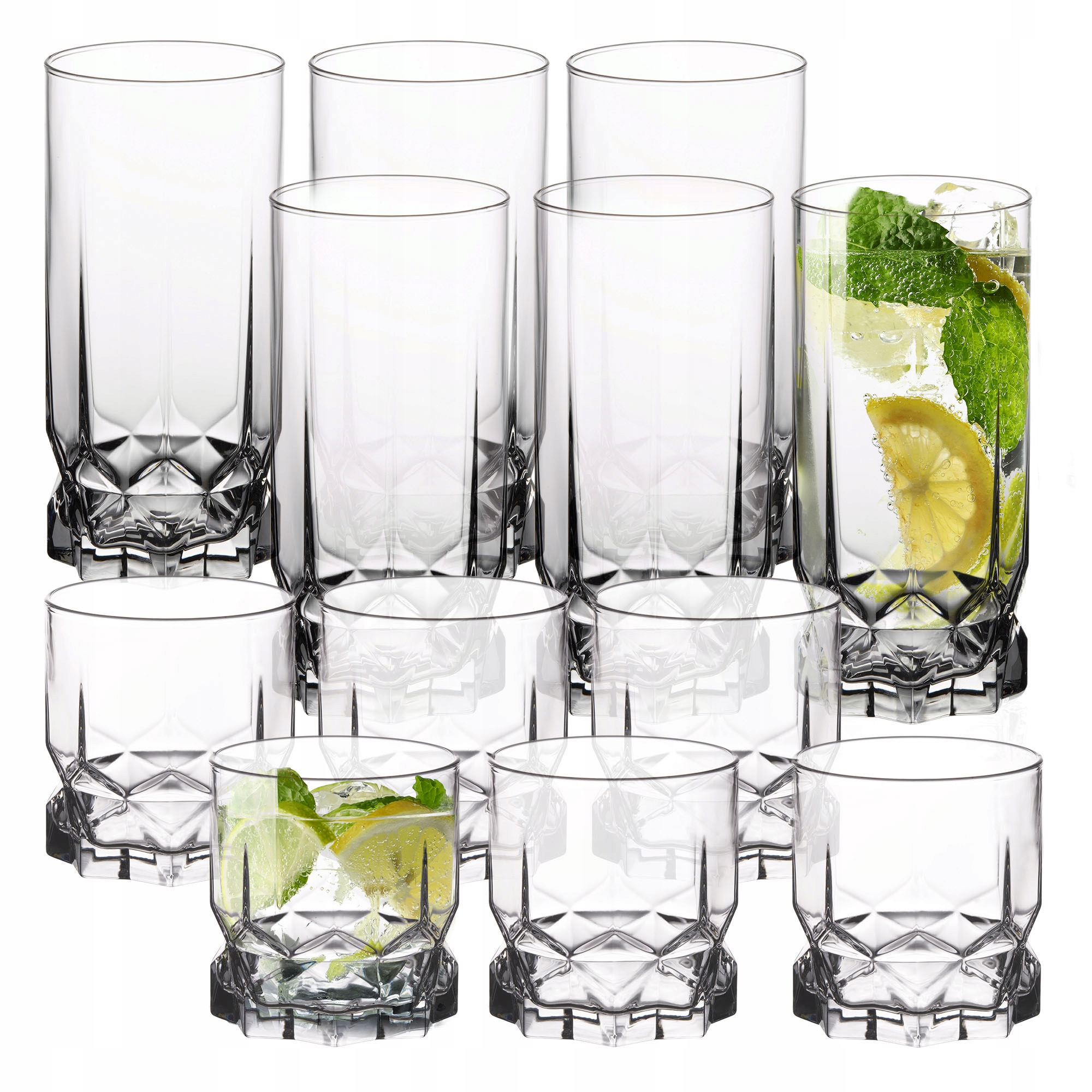 

Kadax Szklanki Do Drinków Soku 325ml Komplet 12szt