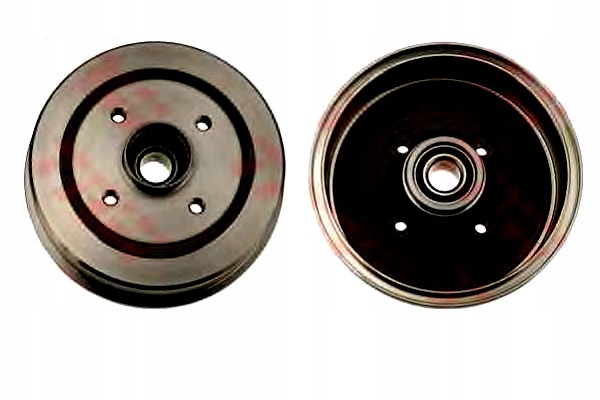 DB4302B - ГАЛЬМІВНІ БАРАБАНИ OPEL ЗАДНІЙ CORSA C 00-З ПІДШИПНИКОМ T