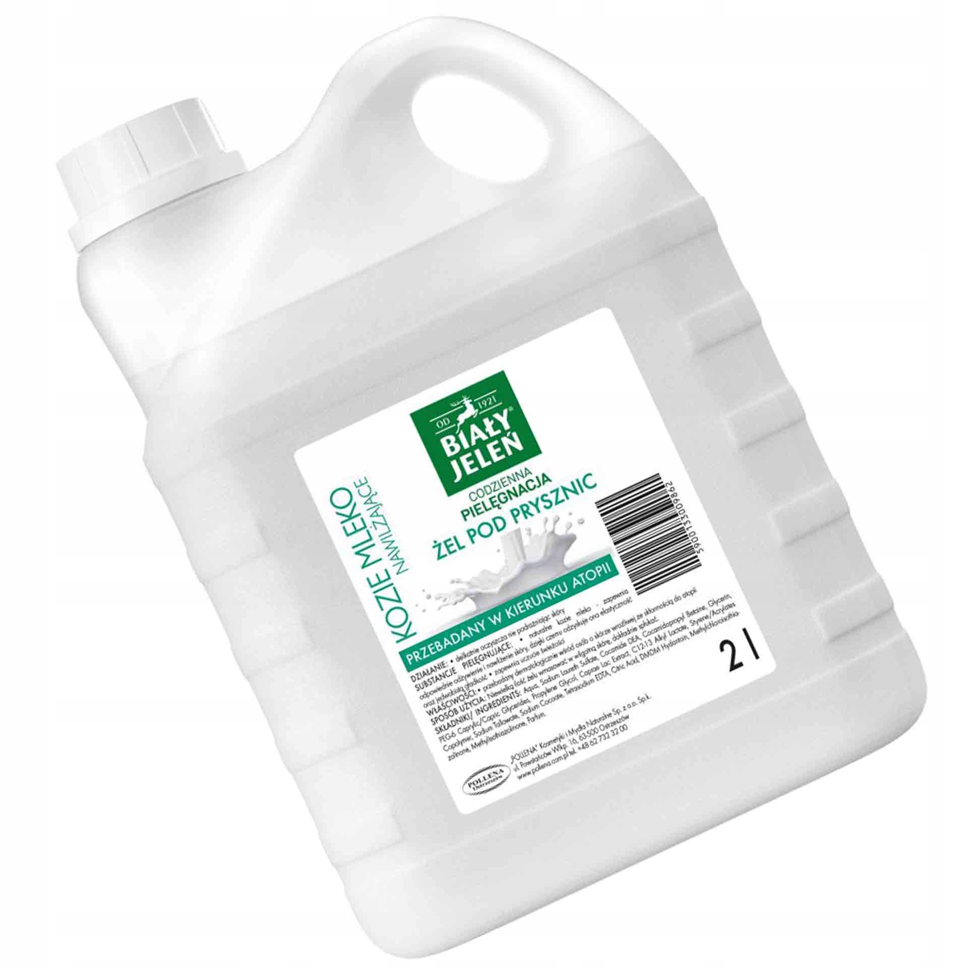 

Biały Jeleń Żel P/pr. 2 L Kozie Mleko