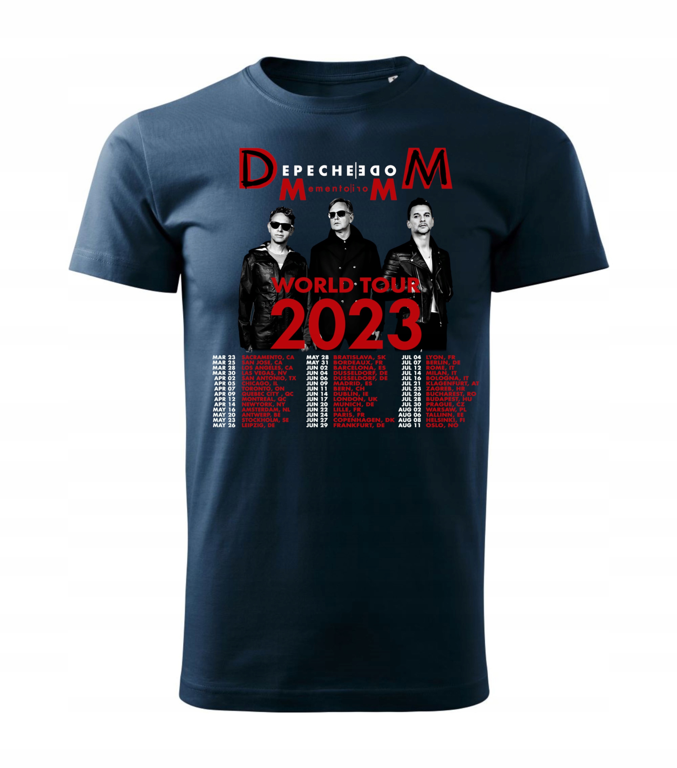 

Koszulka Depeche Mode Memento Mori Męska L