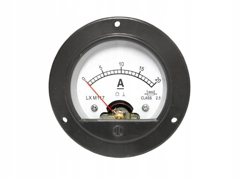 AMPEROMIERZ ANALOGOWY 20A