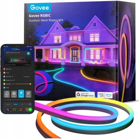 Taśma Led Govee H61A8 Biały