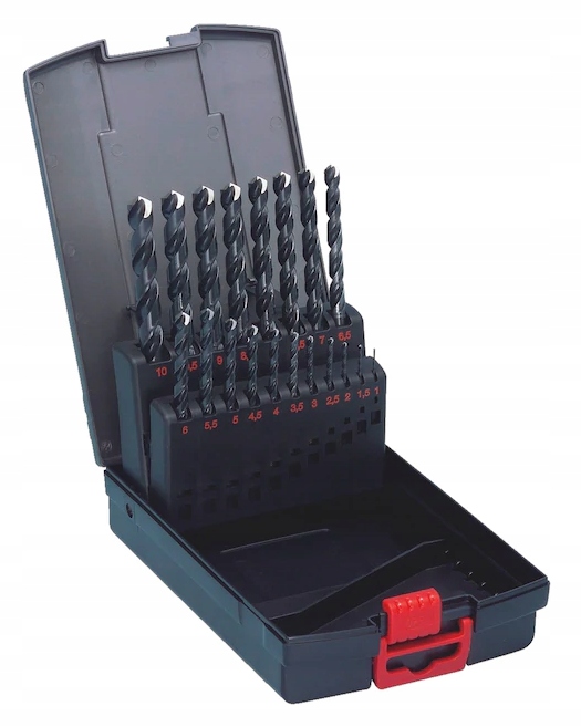 

Wurth Zestaw Wierteł Do Metalu Hss 1-10x0.5mm