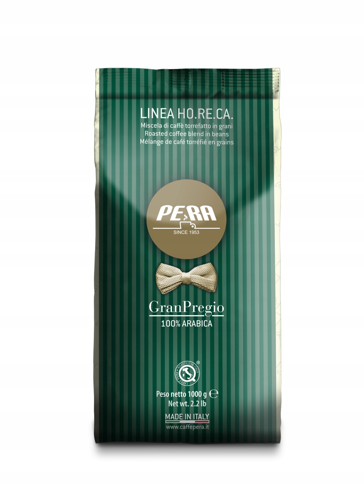Kawa ziarnista Arabica 100% Pera Gran Pregio 1000 g