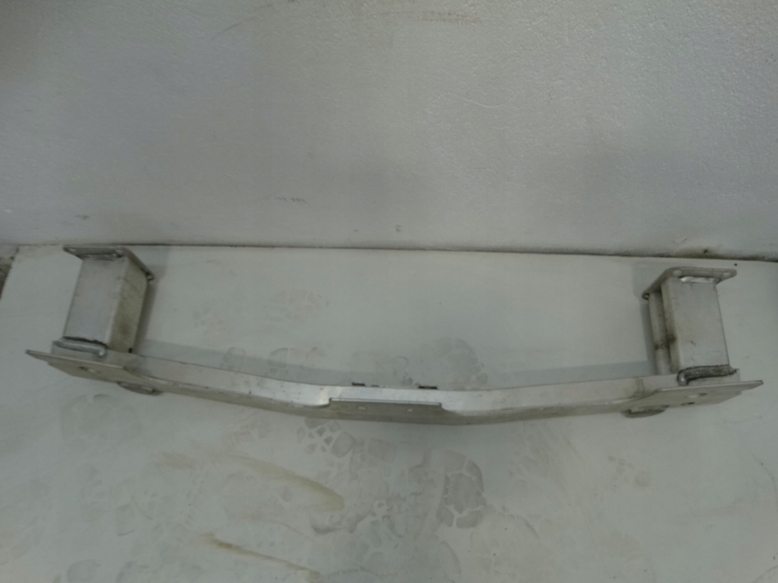 bumper support front PEUGEOT CITROEN OPEL 9826115680