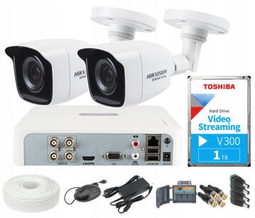 Súprava na monitorovanie Hikvision
