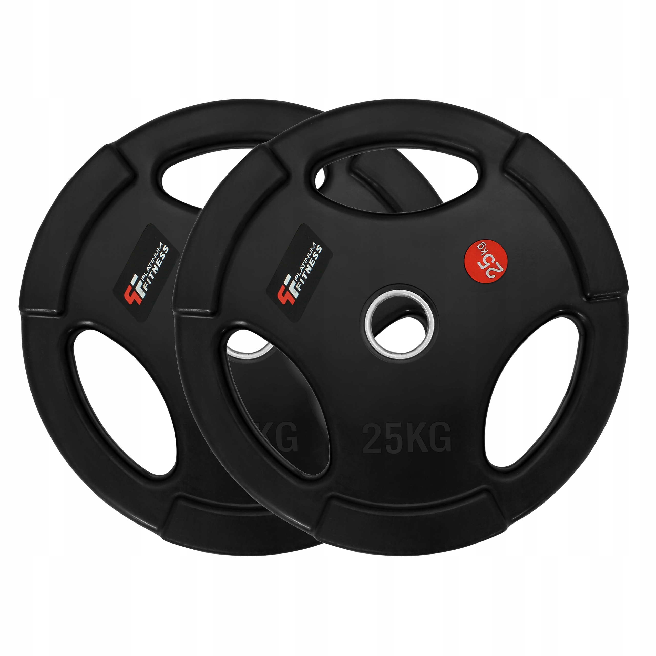 

Zestaw 50kg Obciążenie Olimpijskie Gumowane 50mm