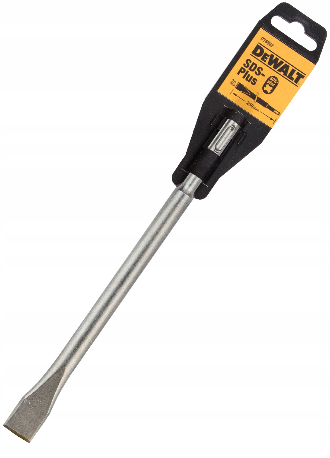 

Dłuto płaskie Sds+ 20x250mm Dewalt DT6802