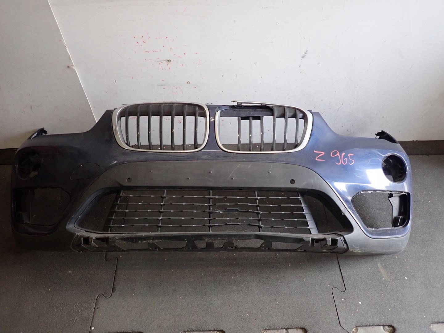 bumper front front BMW X1 F48 2016- 7354815