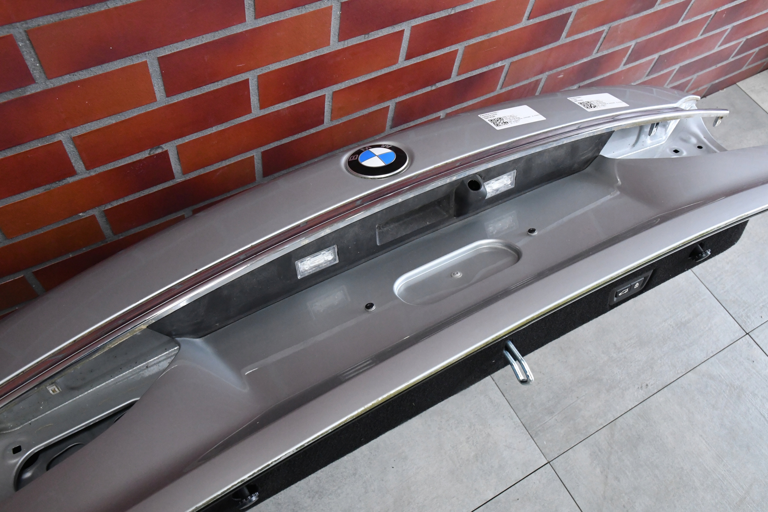boot door rear BMW 7 G11 G12 colour A83 IDEALNA