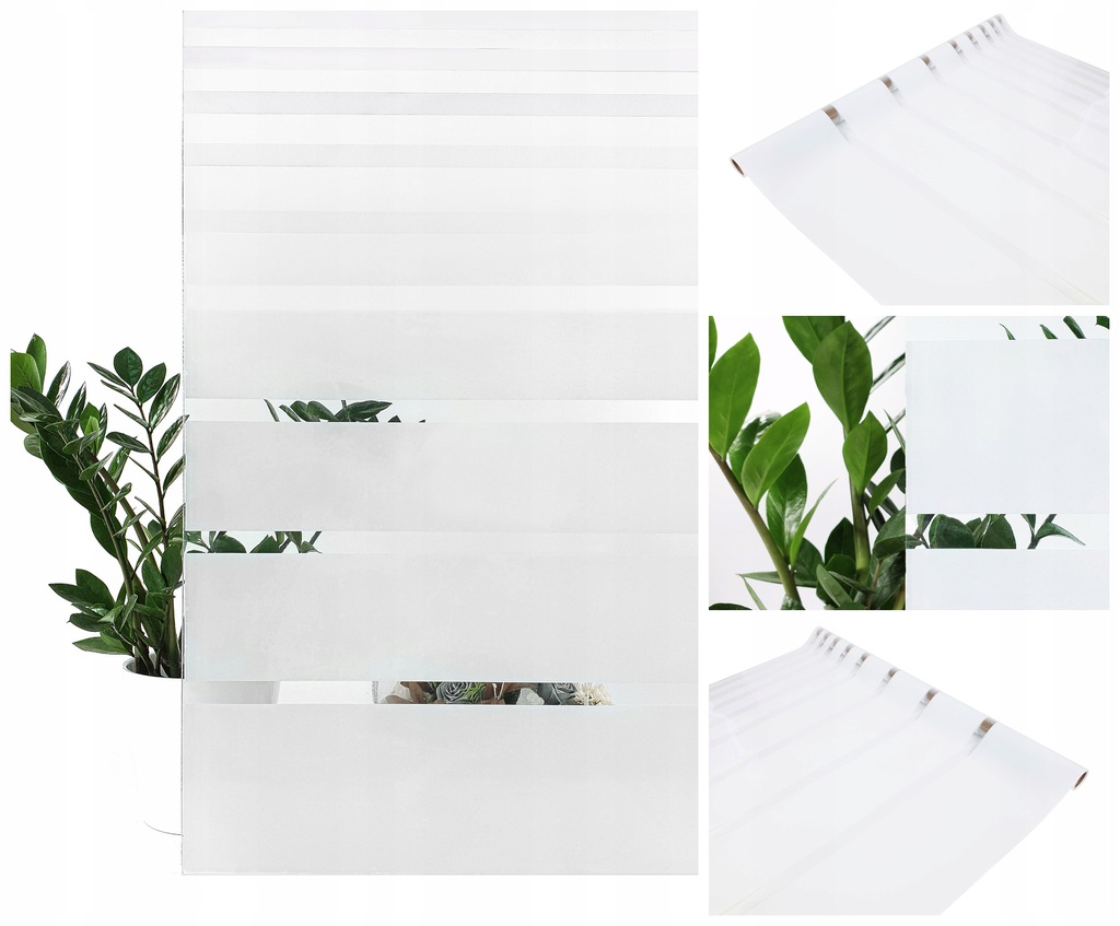 Dekorativní dýha Fólie na skla oken Změna výzdoby oken Diy