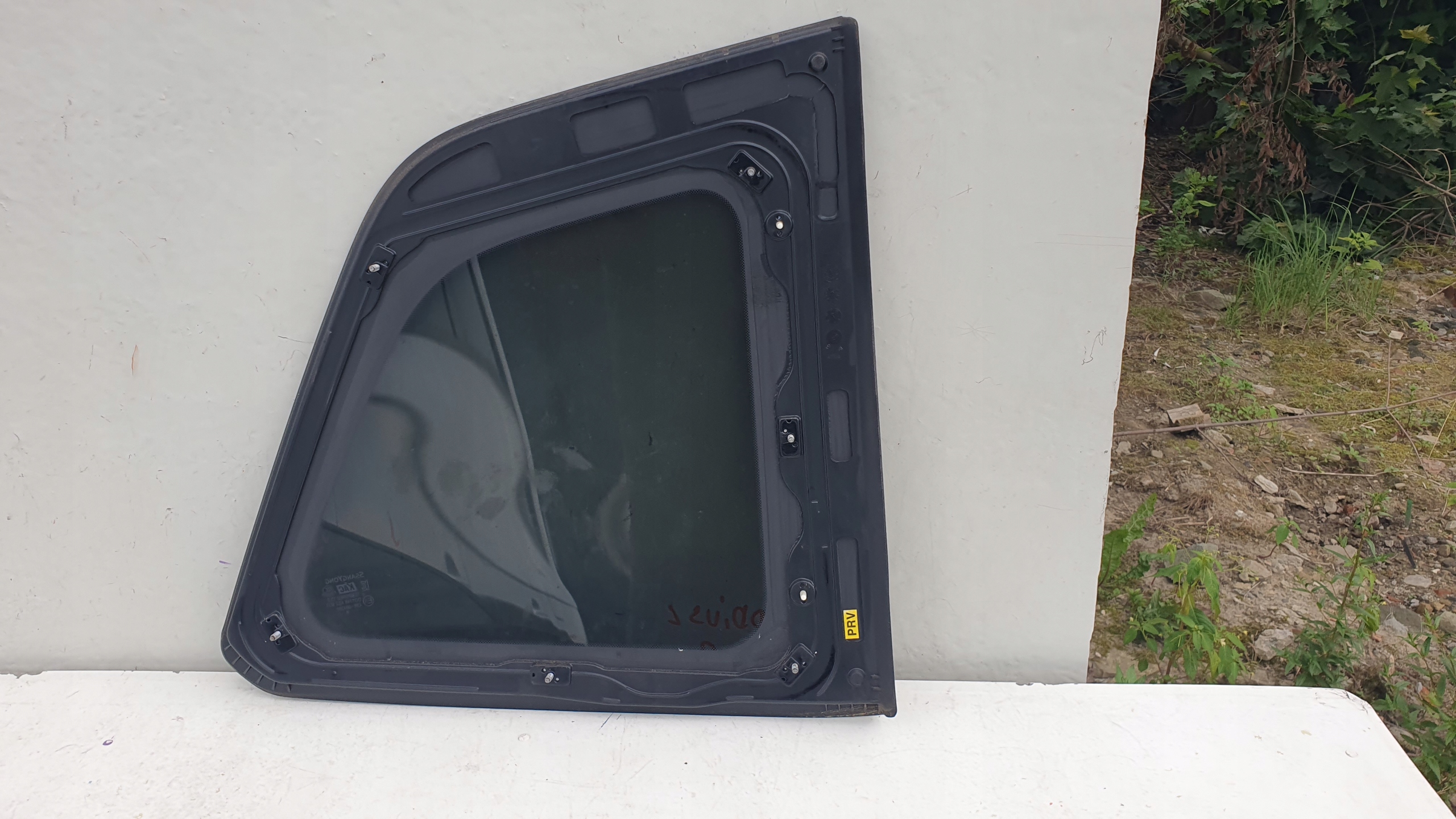 SsangYong Rodius 2 II Turismo 13- window side rear rear part left bodywork