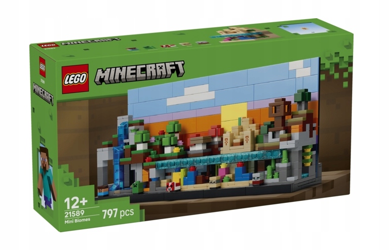 Lego 21589 Minecraft – Minibiomy
