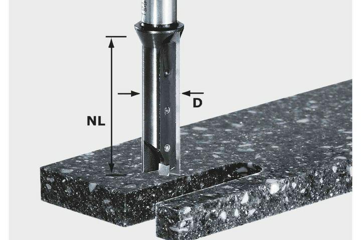 FESTOOL Frez do blatów HW HW D14/45 WM 491110