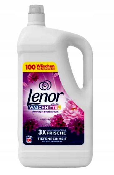 Levně Lenor Amethyst tekutý prací prostředek na barvy 100 praní