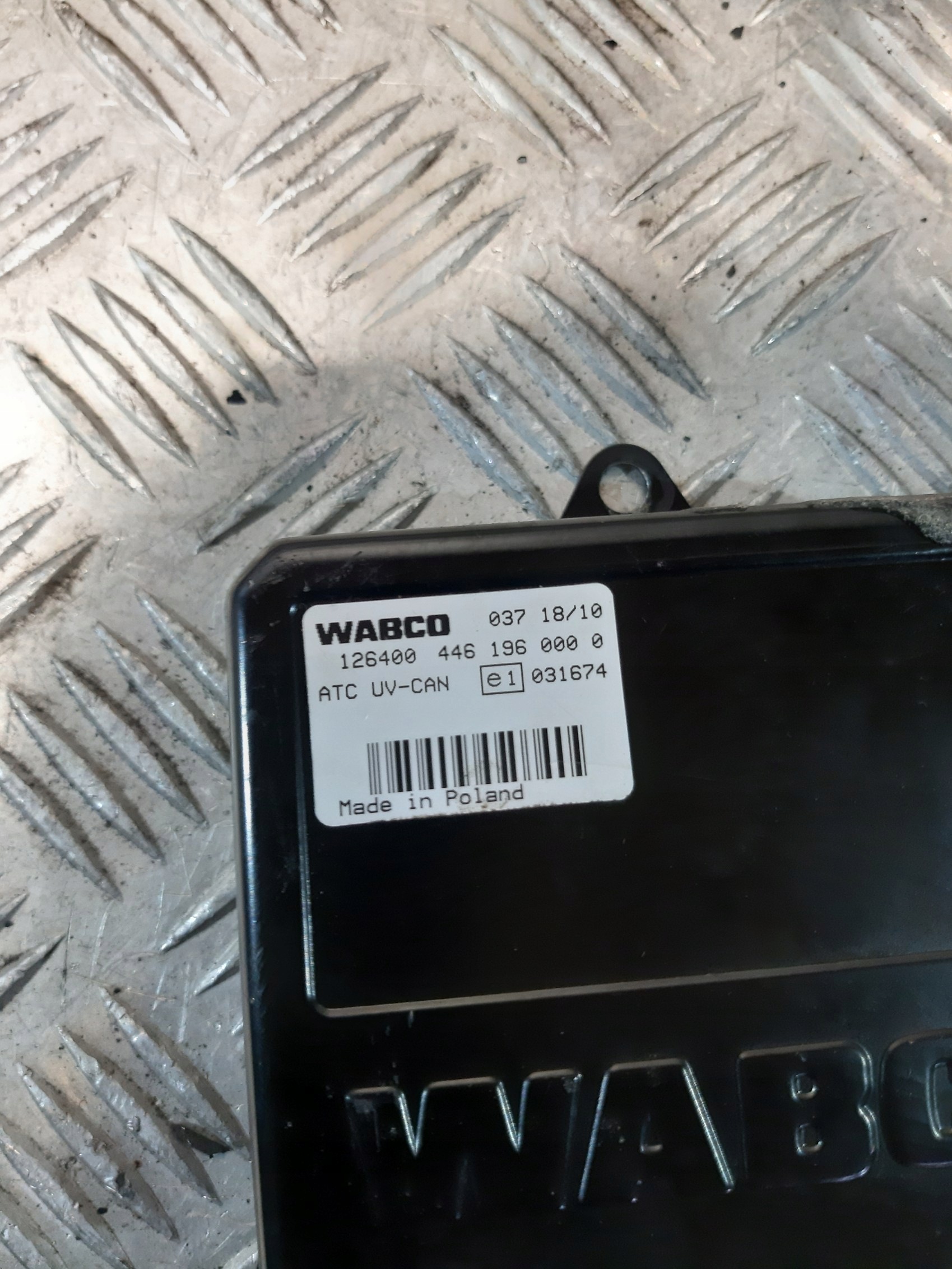 Vezerlő egység a klímának WABCO 4461960000
