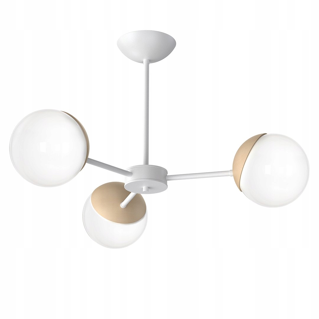 Luster Milagro Sfera Biely 3xE14 40W IP20