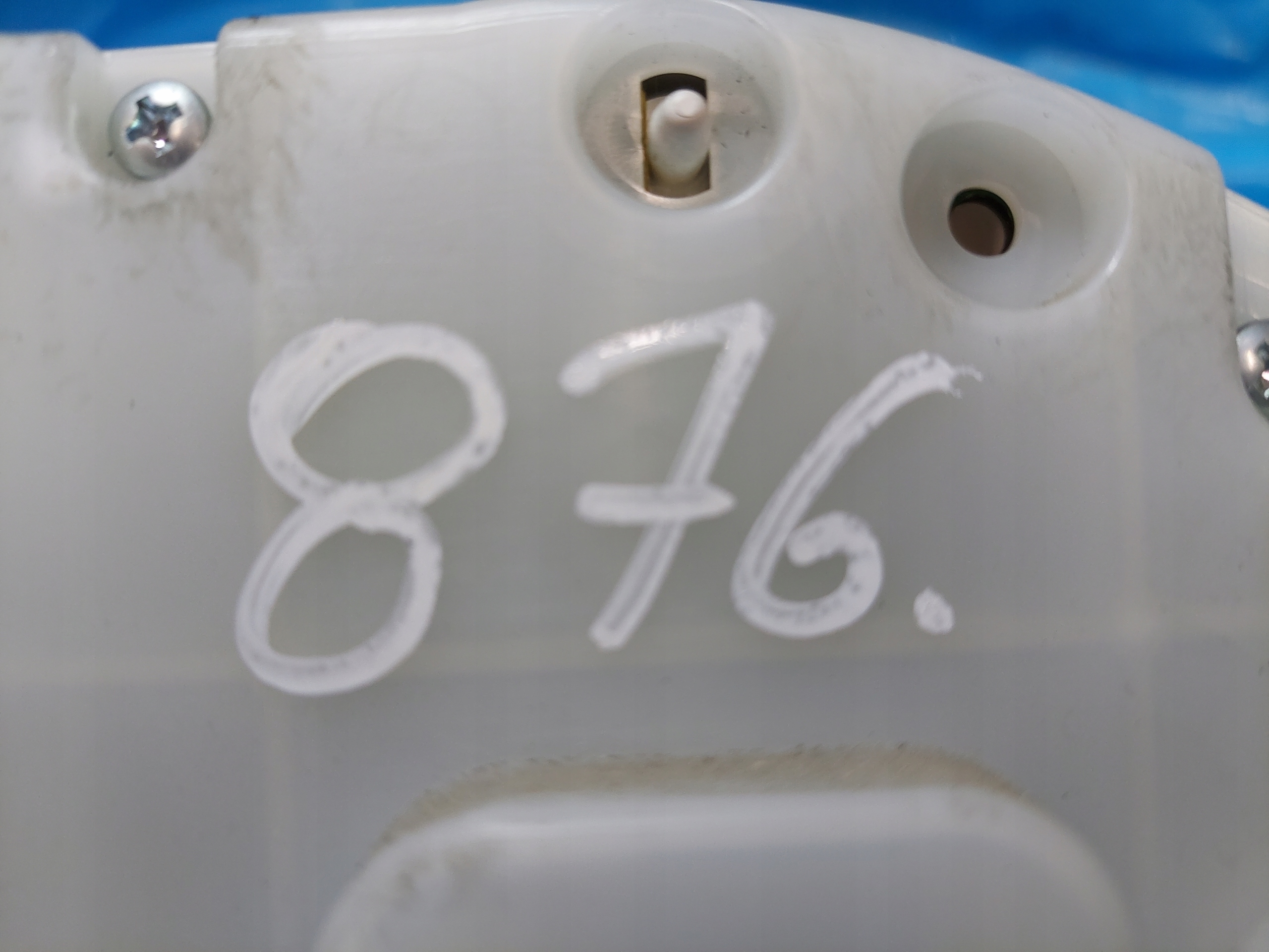 dials clock PEUGEOT 208 9801904580