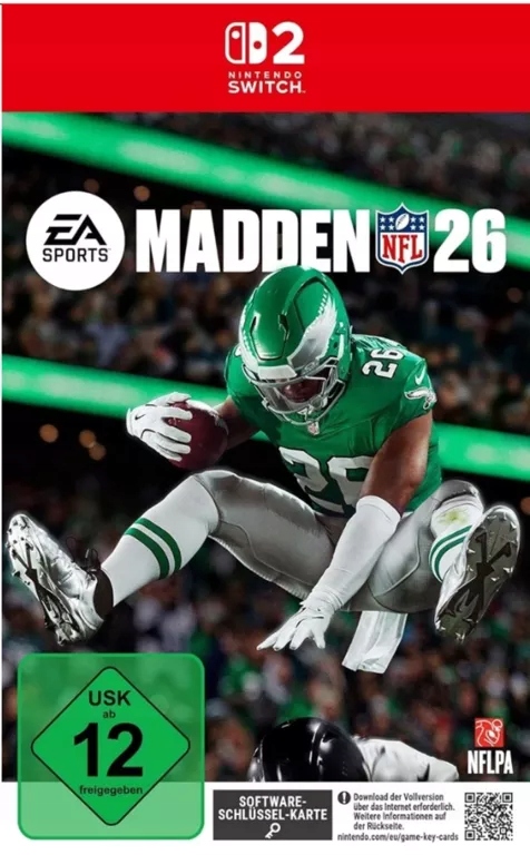 Ea Sports Madden Nfl 26 Nintendo Switch 2 Pudełkowa 5030933125438