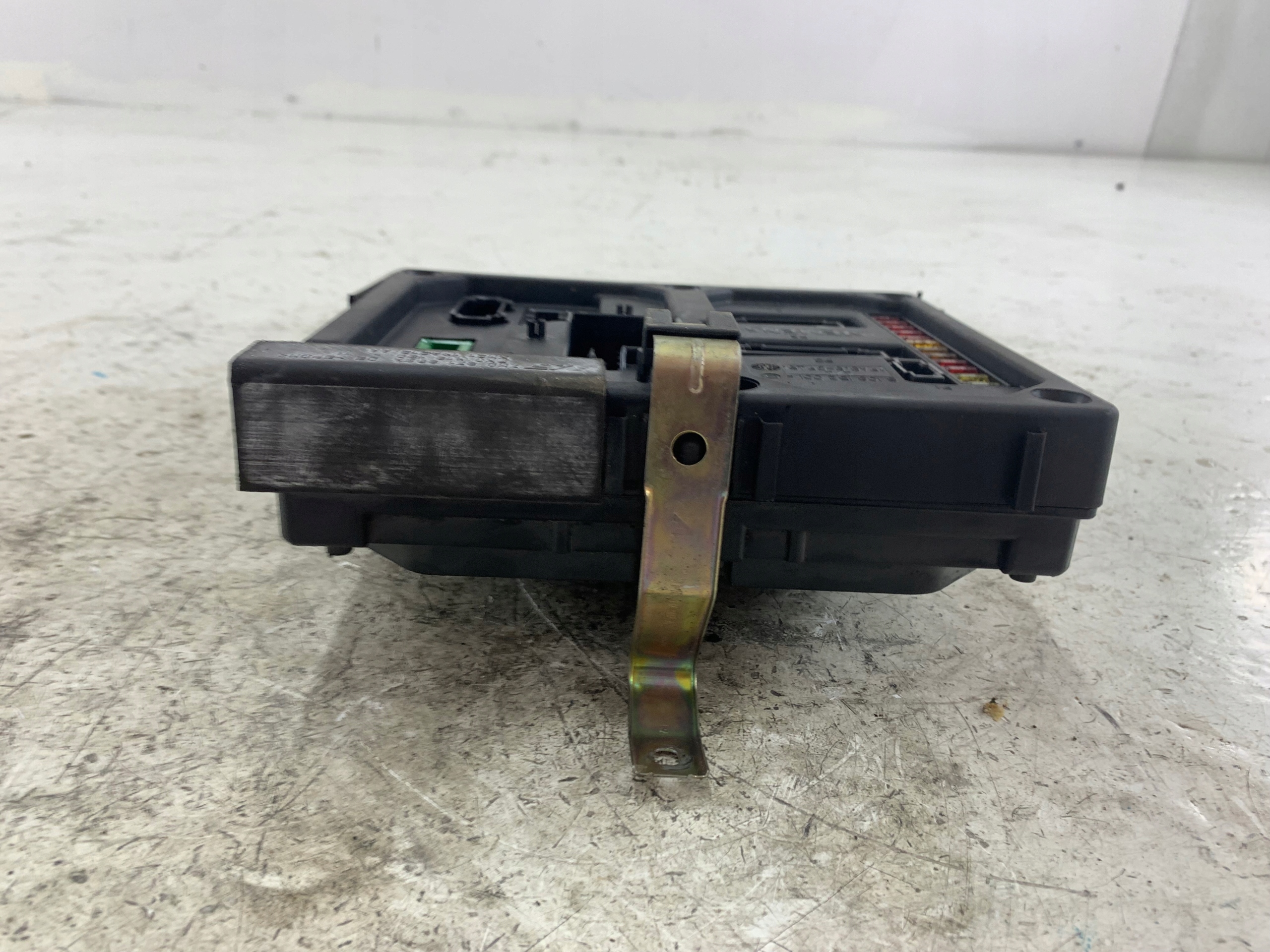 SEAT ALHAMBRA and fuse box 7M0962258J
