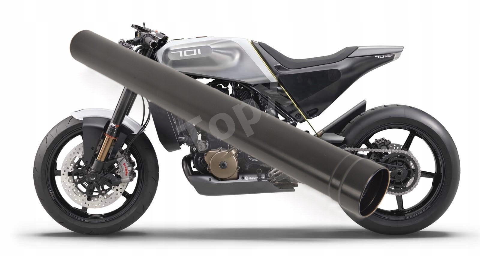 Tlumič Trubka pérování Odpružení Husqvarna 701 Vitpilen 15 1 Ks
