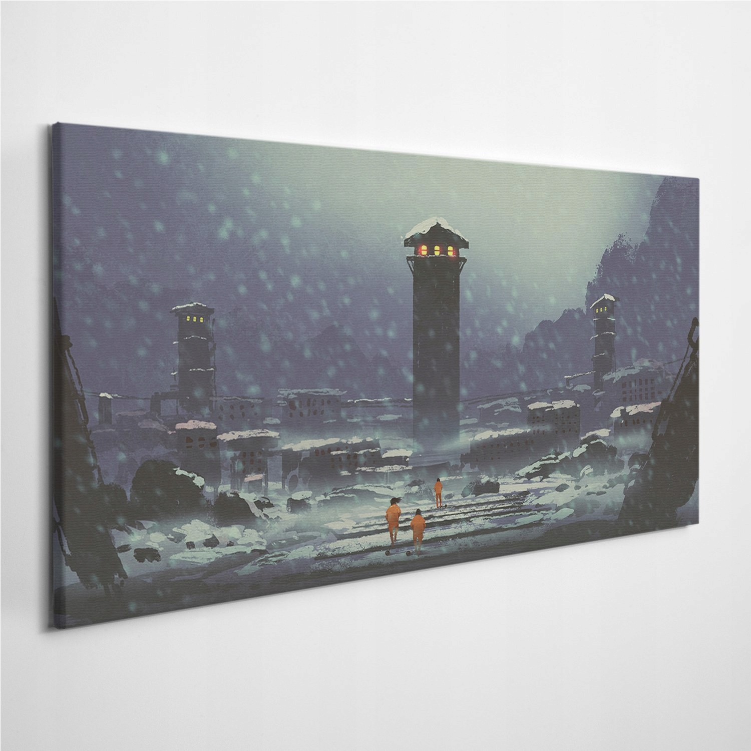 

Foto-obraz na ścianę Więźniowie Więzienie 120x60