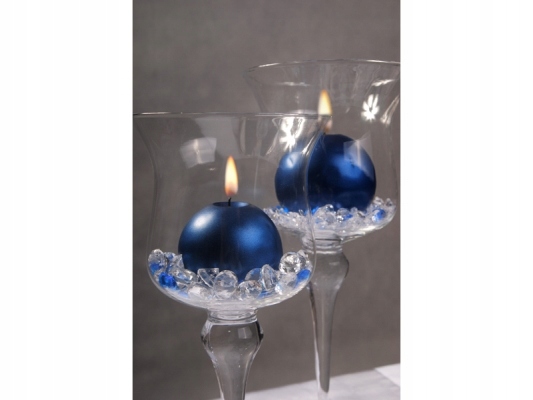 KRYSZTAŁKI OZDOBNE KAMYKI BEZBARWNE 12mm 100szt EAN (GTIN) 5901157471420