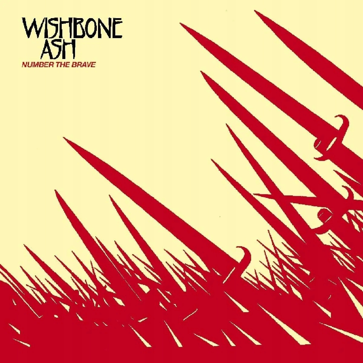 Wishbone Ash: Number the Brave CD