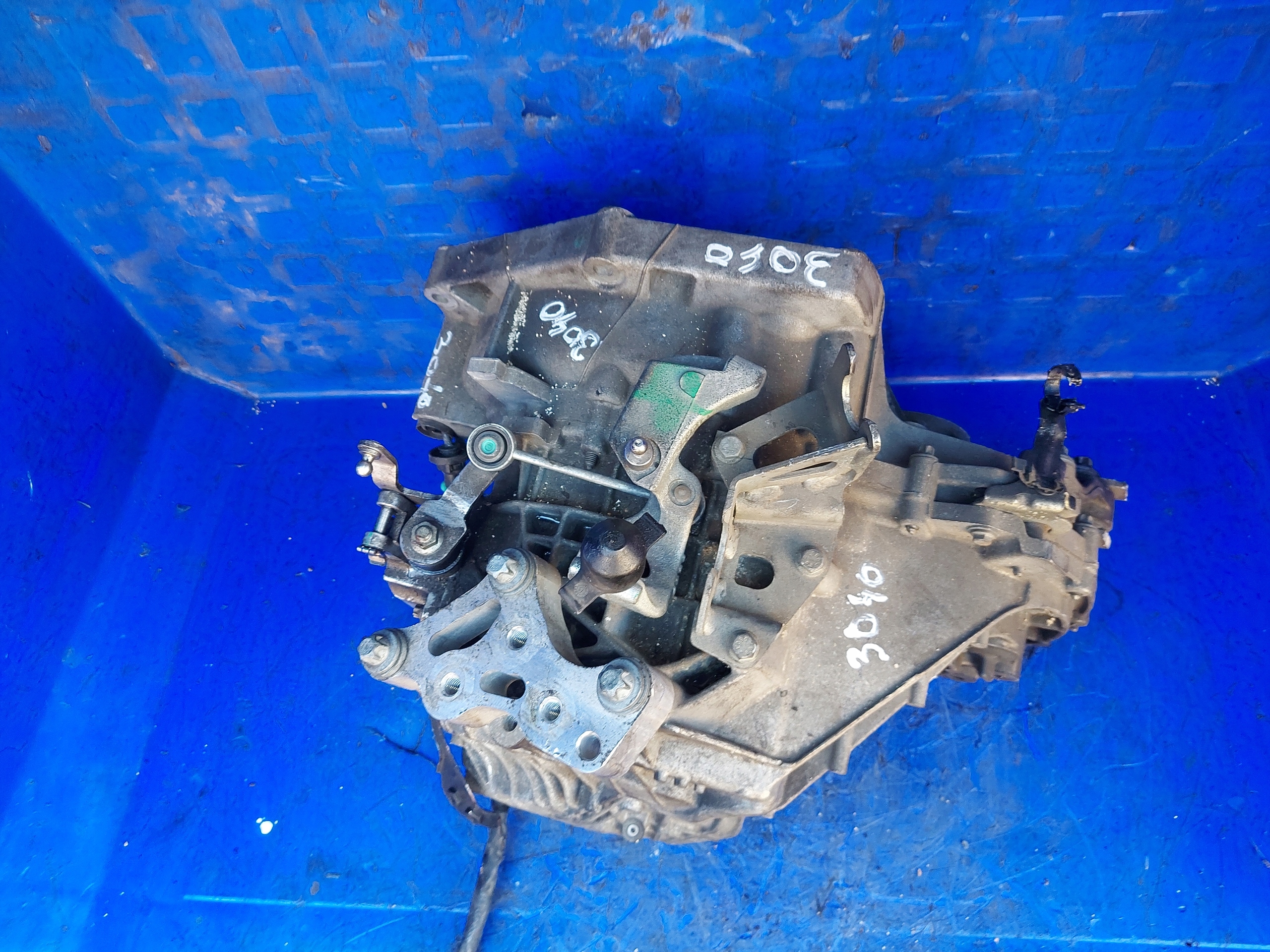 Getriebe JEEP RENEGADE 2.0 MJTD C635.6.35.32 DIESEL