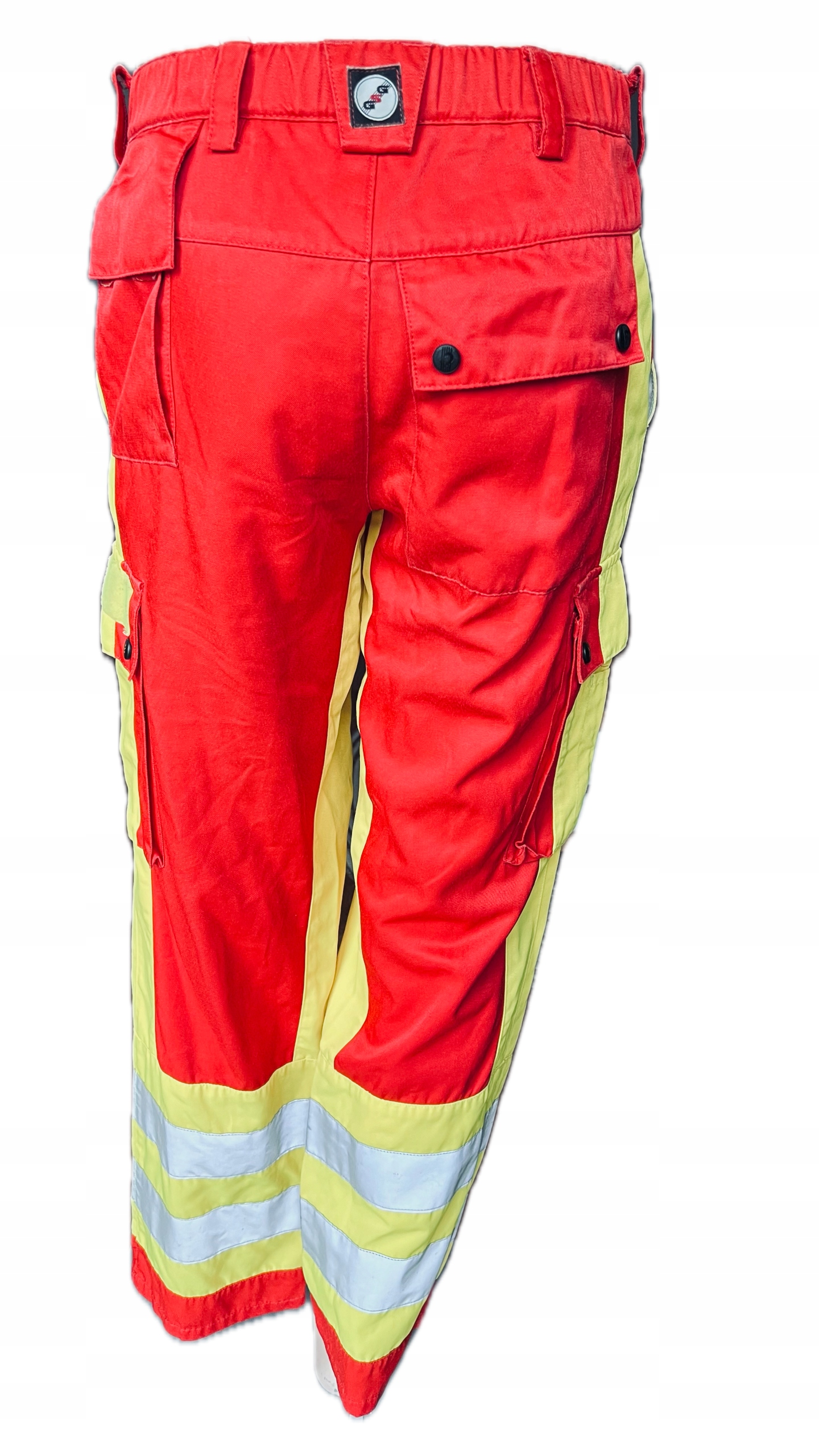 Spodnie robocze odblaskowe r 94 używane Model 1