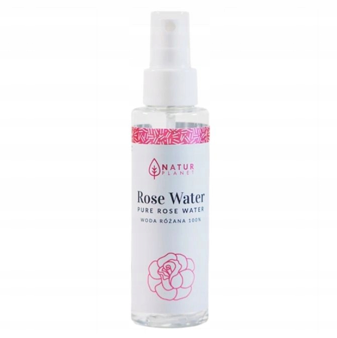 

Woda Różana 100ml Hydrolat z róży Damasceńskiej